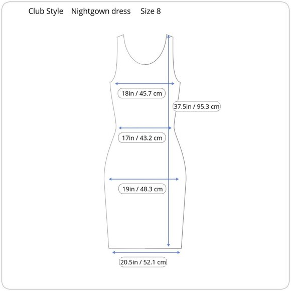 Rare Club Style Yellow Polyester Spandex Fitted Nightgown/Leisure Dress Size 8 - Picture 3 of 15